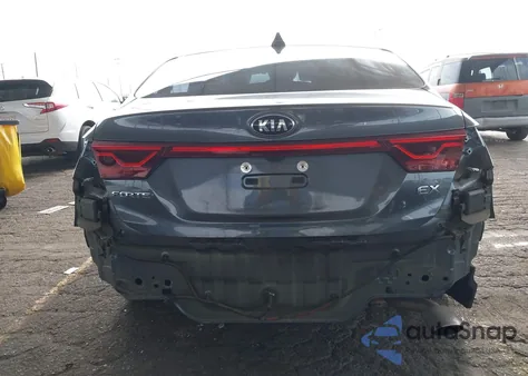 2020 Kia Forte Ex из США, поврежденный, VIN 3KPF54AD1LE154961